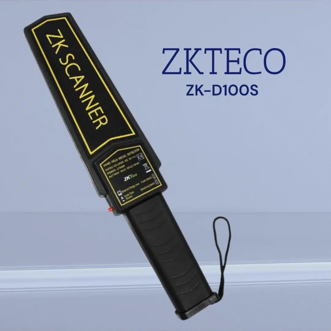 Detector de Metales Portátil ZKTeco ZK-D100S