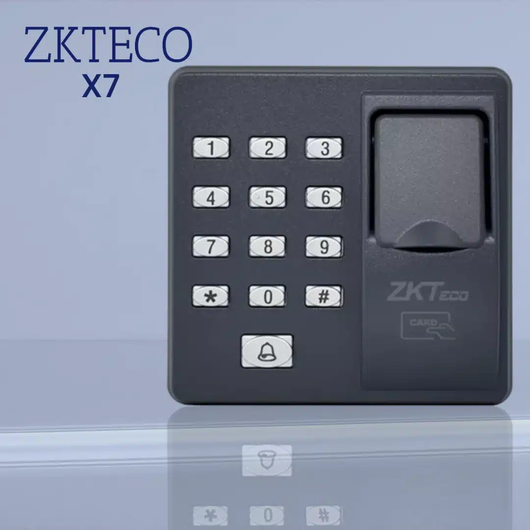 Control de Acceso ZKTeco X7