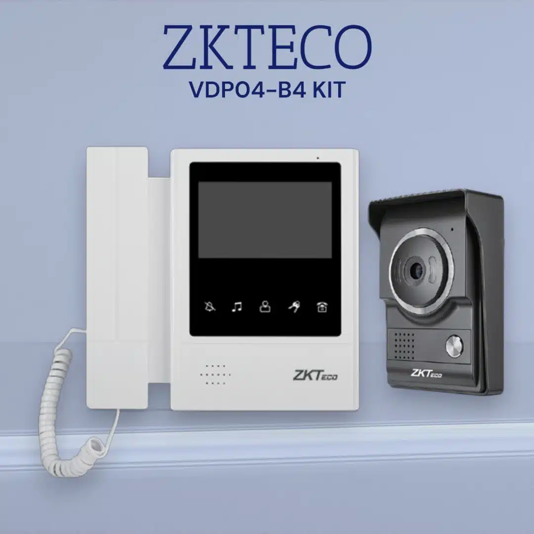 Videoportero ZKTeco VDP04-B4