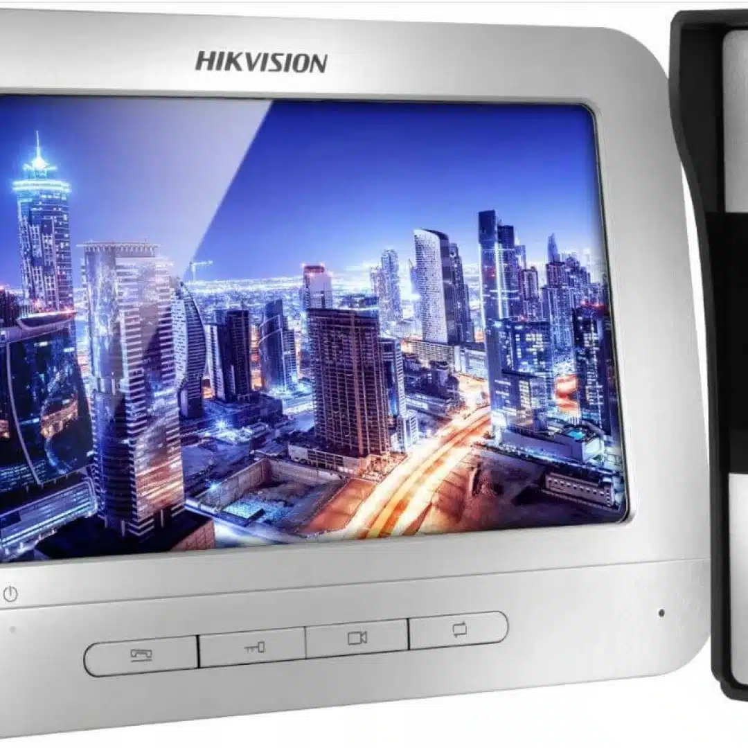 Kit de Video Portero Analógico Hikvision con Pantalla de 7" (Modelo: DS-KIS202T