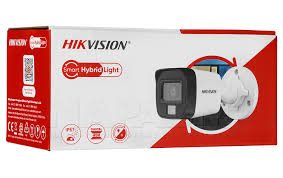 Cámara Hikvision Smart Hybrid Light Audio 1080p 2mp DS-2CE16D0T-LPFS