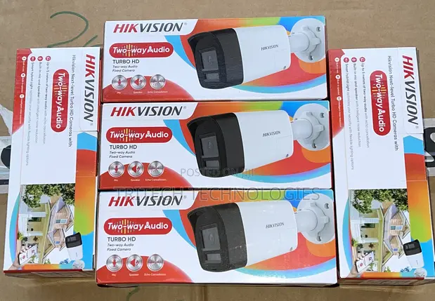 CAMARA HIKVISION BULLET AUDIO BIDIRECCIONAL 1080P DS-2CE16D0T-LPTS