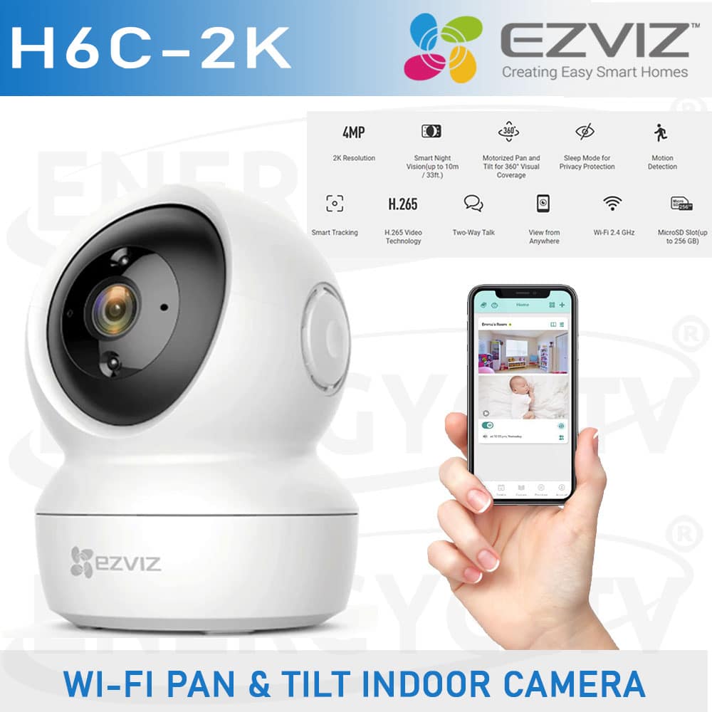 Camara Ezviz H6C PRO 2K