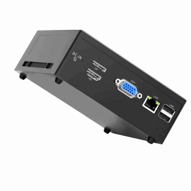 Computadora Mini PC POS NanoCore Intel Core i7 512GB NVME 8GB DDR4 AO-NU-1005-PTY